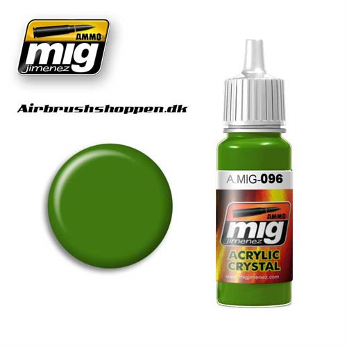 A.MIG 096 Crystal Green Periscope